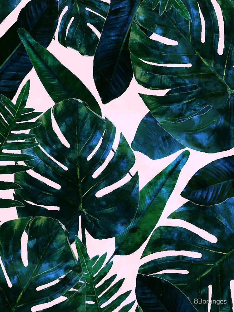 Aperçu 6 sur 6. Top duo avec l'œuvre Rêve perceptif | Peinture de plantes botaniques de nature tropicale | palmier monstera feuilles de bananier jungle créée et vendue par 83oranges.
