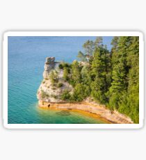 Castle Rock - Pictured Rocks National Lakeshore Sticker