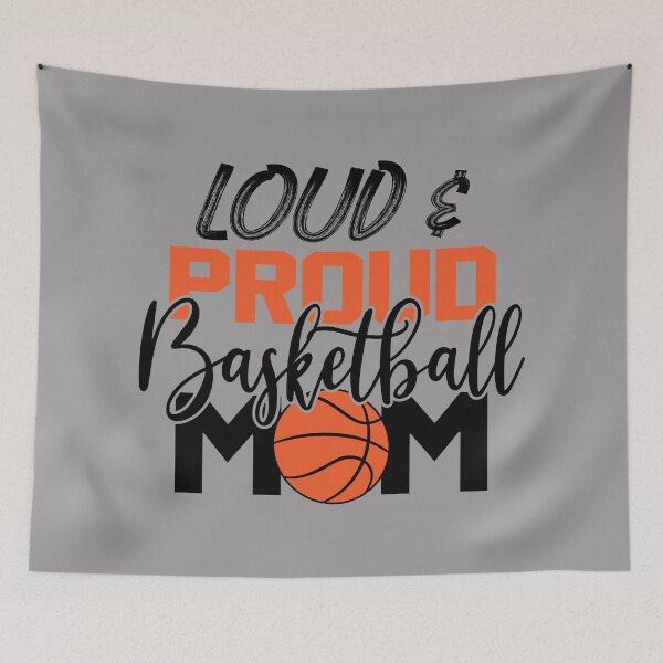 Item preview, Loud & Proud Basketball Mom designed and sold by choisanezine.