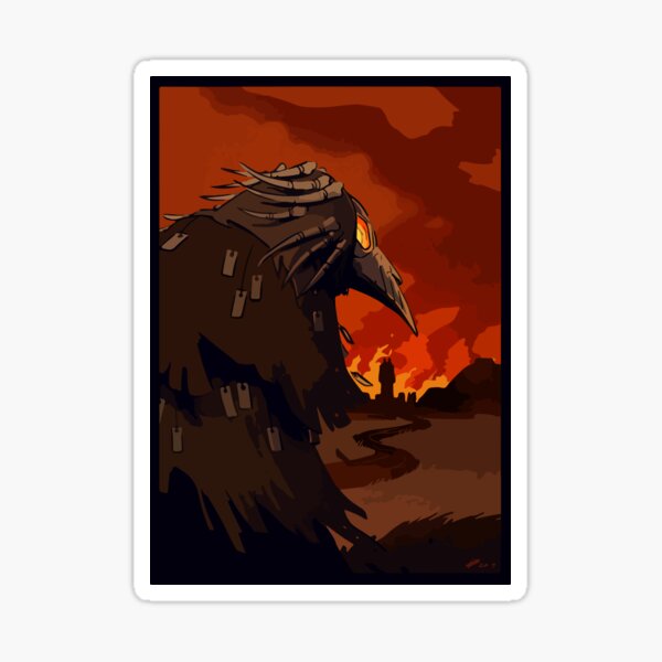 executor killer Sticker