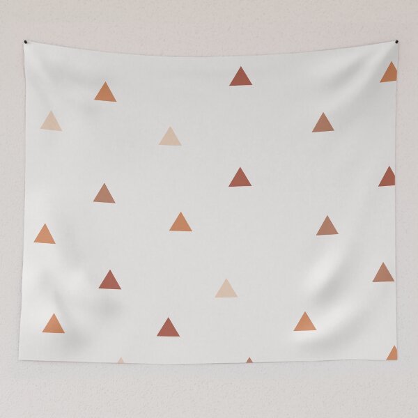 Item preview, Scattered Triangle Pattern designed and sold by StylishTayla.