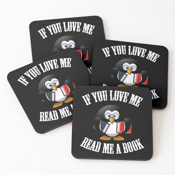 Item preview, If You Love Me Read Me A Book designed and sold by Uvogin2099.