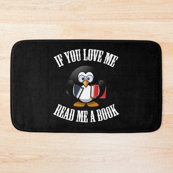 Item preview, If You Love Me Read Me A Book designed and sold by Uvogin2099.