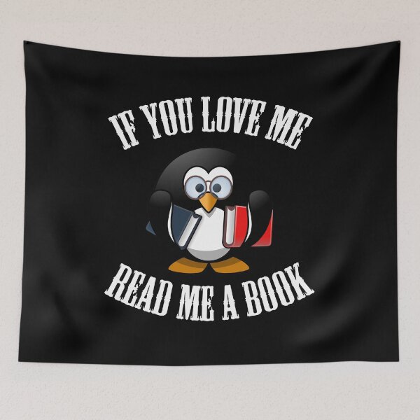 Item preview, If You Love Me Read Me A Book designed and sold by Uvogin2099.