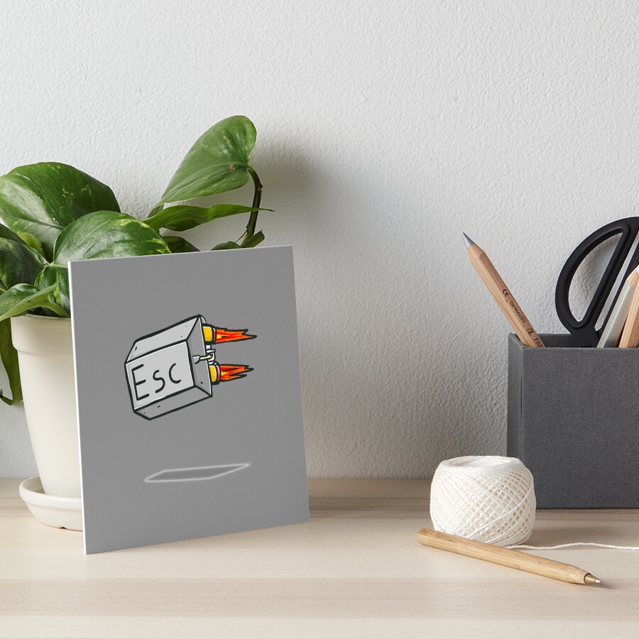 Item preview, Art Board Print designed and sold by Yeaha.