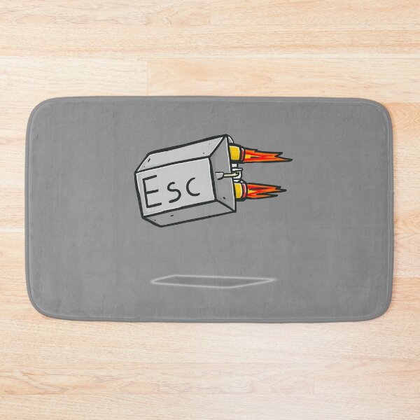 Item preview, Rocket Escape Button designed and sold by Yeaha.