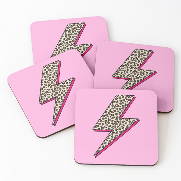 Item preview, cheetah print lightning bolt designed and sold by Julia Santos.