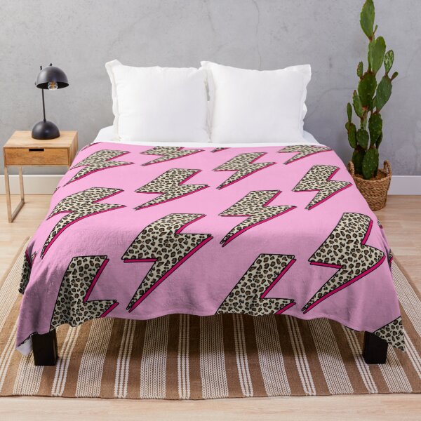 Item preview, cheetah print lightning bolt designed and sold by Julia Santos.