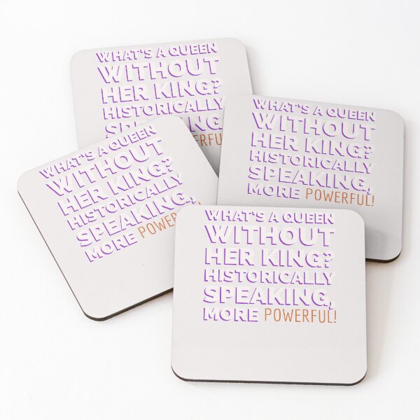 Item preview, What's A Queen Without Her King designed and sold by Naive-Genius.
