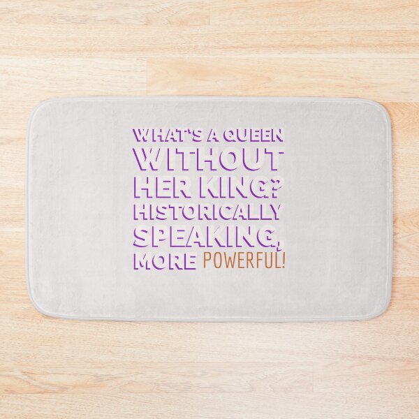 Item preview, What's A Queen Without Her King designed and sold by Naive-Genius.