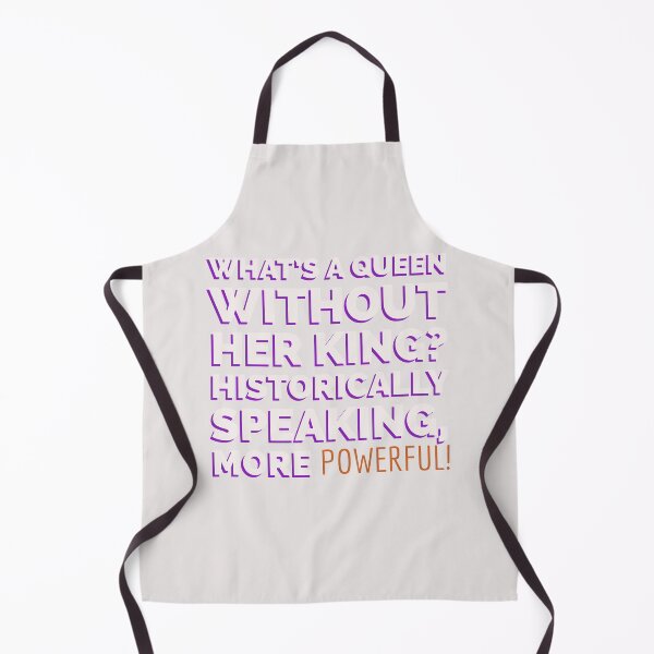 Item preview, What's A Queen Without Her King designed and sold by Naive-Genius.