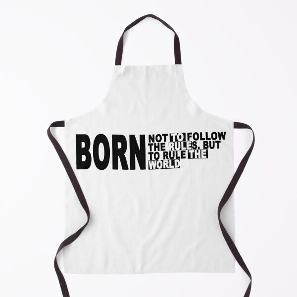 Item preview, Born to rule the world in white designed and sold by Roy Store.