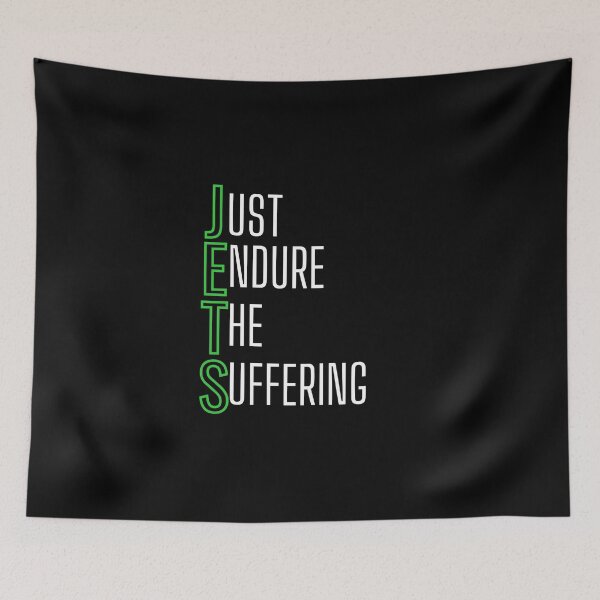 Item preview, Just endure the suffering designed and sold by Tecnofa.