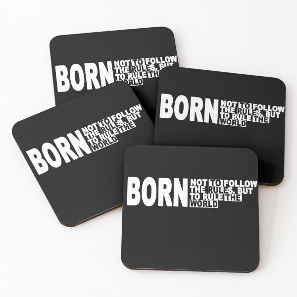 Item preview, Born to rule the world in black designed and sold by Roy Store.