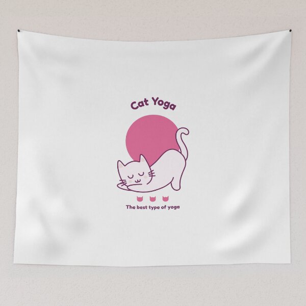 Item preview, Funny Cat Yoga - Best Type of Yoga designed and sold by teeters-ind.