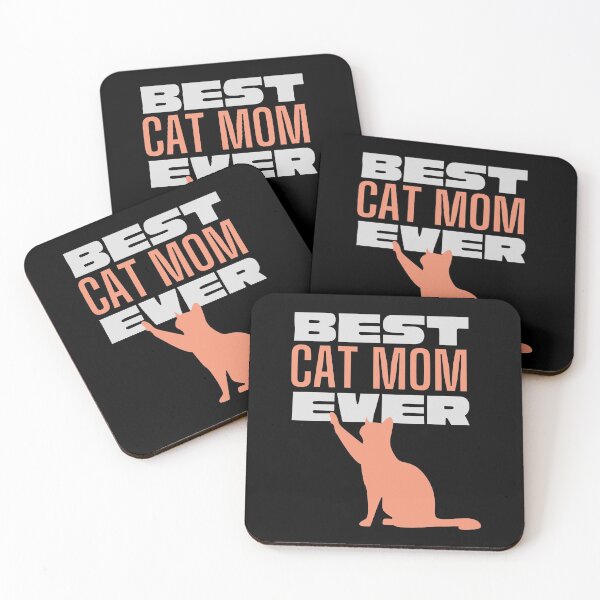 Item preview, Best cat mom ever designed and sold by Tecnofa.