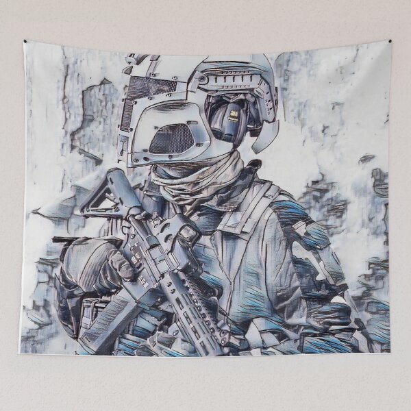 Item preview, GALATHI Army Face Protection - Army designed and sold by Galathi Designs.