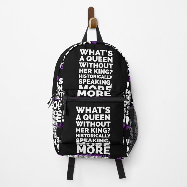 Item preview, What's A Queen Without Her King Powerful designed and sold by Naive-Genius.