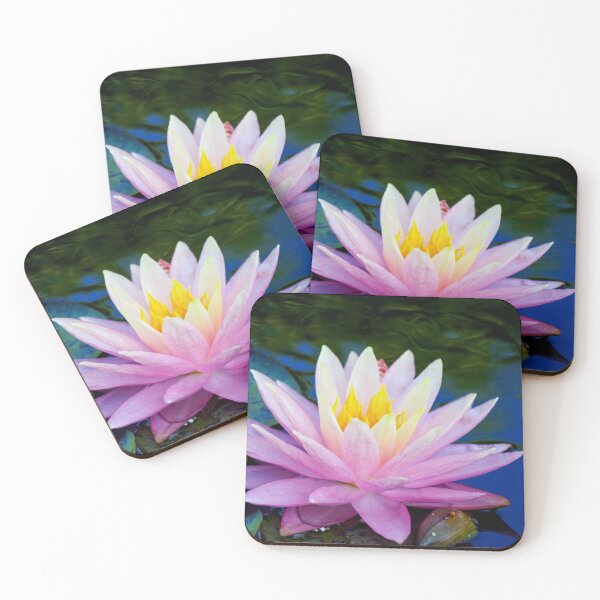 Item preview, Soft Pastel Pink Waterlily designed and sold by Rivercoatl.