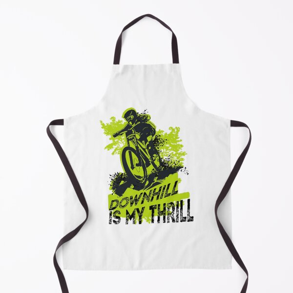 Item preview, Downhill Is My Thrill Biking designed and sold by Mytoonsquad.