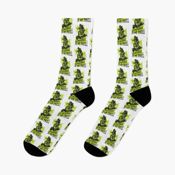 Item preview, Downhill Is My Thrill Biking designed and sold by Mytoonsquad.