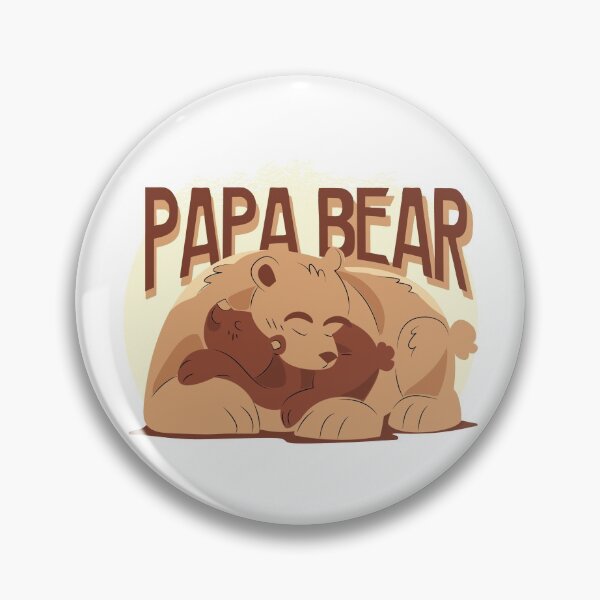 Item preview, Papa Bear designed and sold by EclairVanilla.