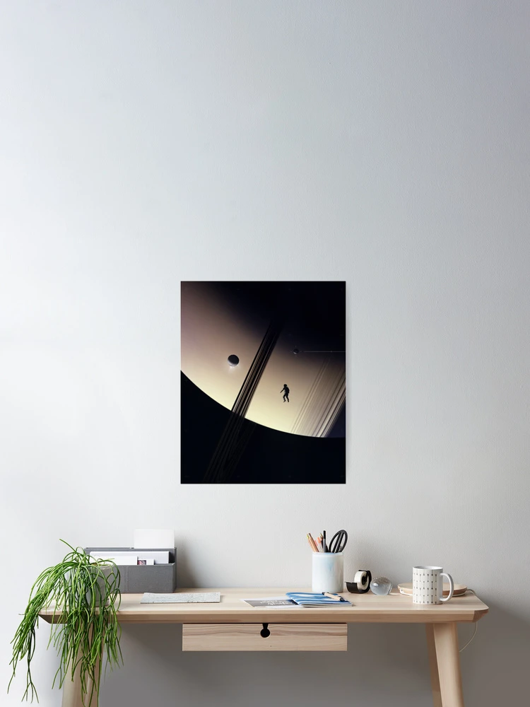 Thumbnail 2 of 3, Poster, Stranded designed and sold by Ataliena.