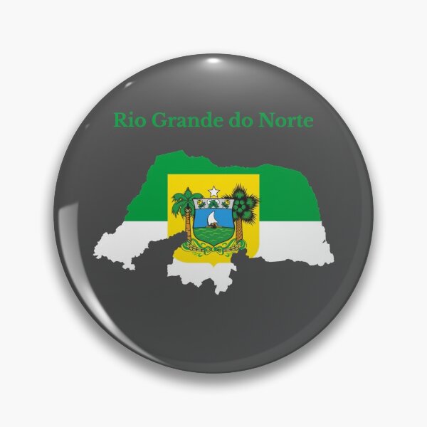 Item preview, Rio Grande do Norte State Map Flag, Brazil designed and sold by marosharaf.