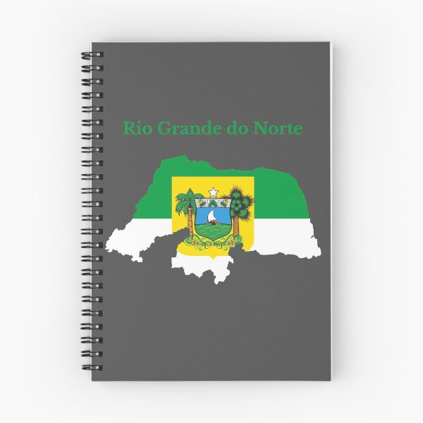 Item preview, Rio Grande do Norte State Map Flag, Brazil designed and sold by marosharaf.