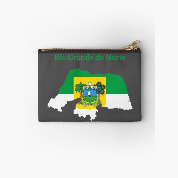 Item preview, Bandera del mapa del estado de Rio Grande do Norte, Brasil designed and sold by marosharaf.