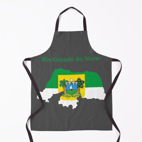 Item preview, Rio Grande do Norte State Map Flag, Brazil designed and sold by marosharaf.