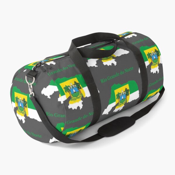 Item preview, Rio Grande do Norte State Map Flag, Brazil designed and sold by marosharaf.