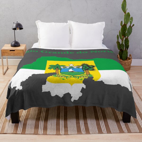 Item preview, Rio Grande do Norte State Map Flag, Brazil designed and sold by marosharaf.