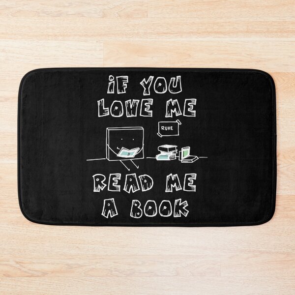 Item preview, If You Love Me Read Me A Book designed and sold by Uvogin2099.