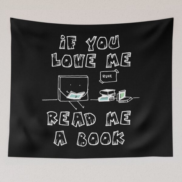 Item preview, If You Love Me Read Me A Book designed and sold by Uvogin2099.