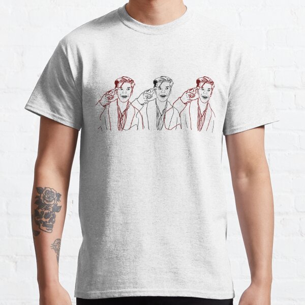 Jerome T Shirts Redbubble - roblox jerome valeska