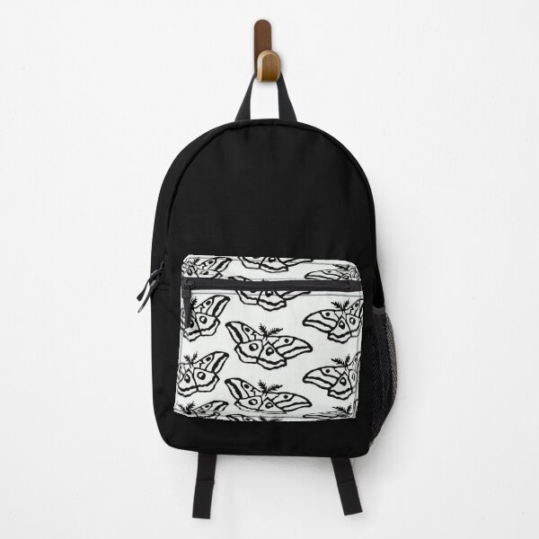 Item preview, Moth Backpack designed and sold by hollyferguson.