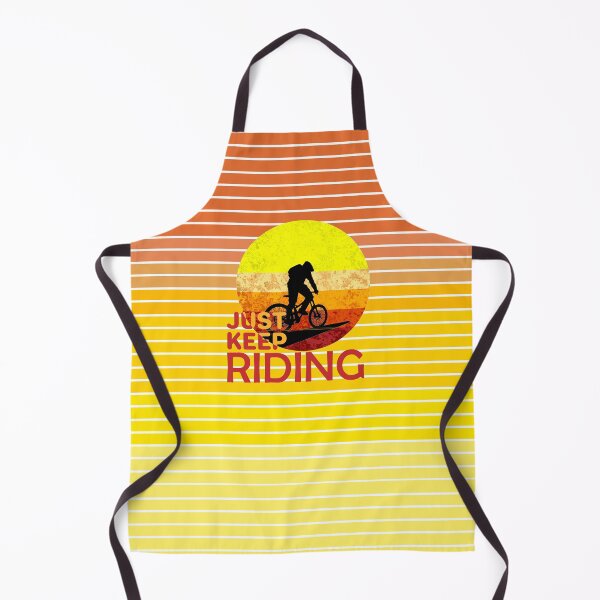Item preview, Just Keep Riding designed and sold by aktiveaddict.