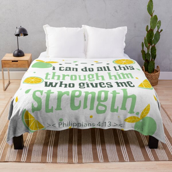Item preview, I Can Do All This Through Him Who Gives Me Strength, Philippians 4:13 designed and sold by bugtalk.