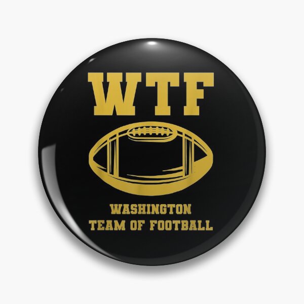 Item preview, WTF Washington team of football designed and sold by MaeAlfred.