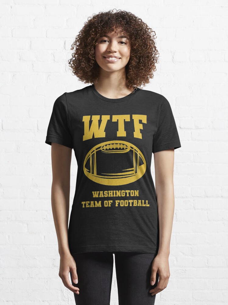 WTF Washington Team of Football Football Active T-Shirt | Redbubble