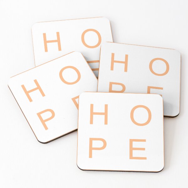 Item preview, Hope Religious Quote designed and sold by HLHStudio.