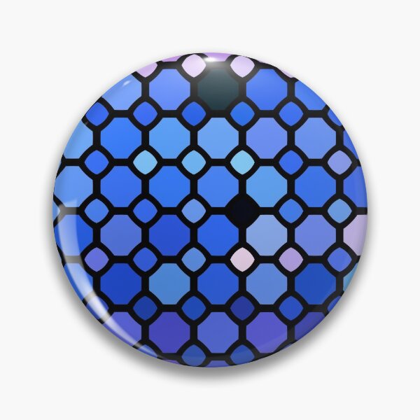 Item preview, Geometric Pinks & Blues designed and sold by KATKattalestv.