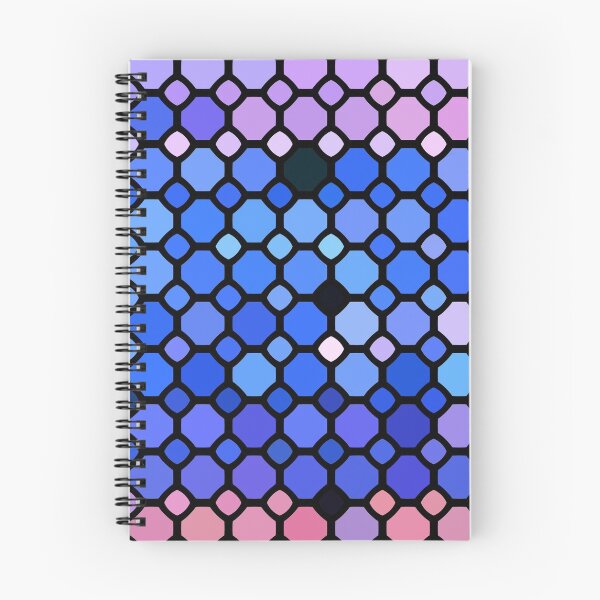 Item preview, Geometric Pinks & Blues designed and sold by KATKattalestv.