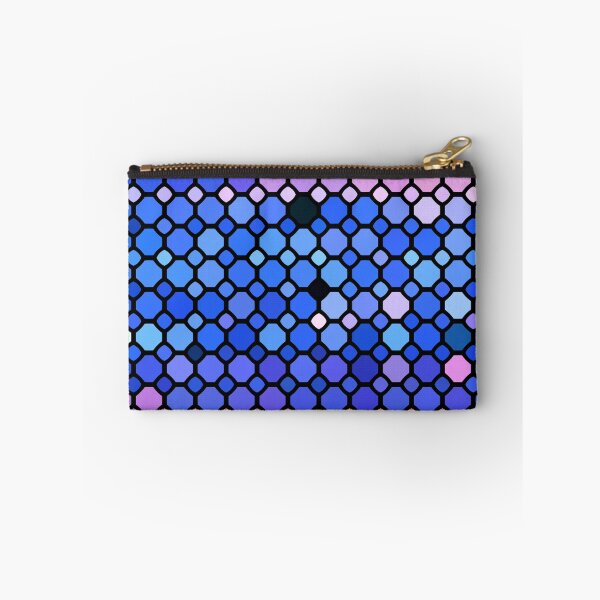 Item preview, Geometric Pinks & Blues designed and sold by KATKattalestv.