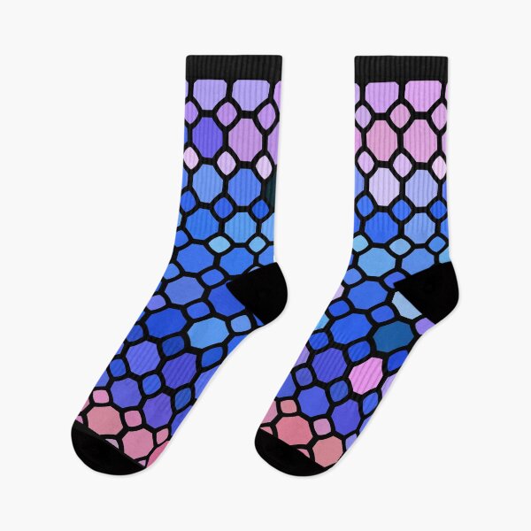 Item preview, Geometric Pinks & Blues designed and sold by KATKattalestv.
