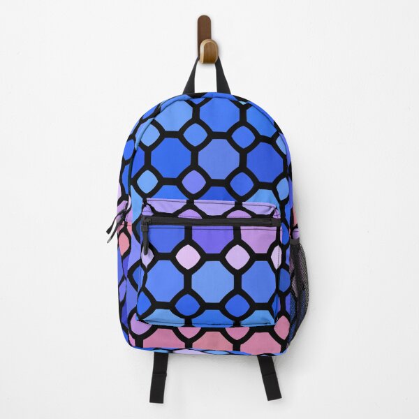 Item preview, Geometric Pinks & Blues designed and sold by KATKattalestv.