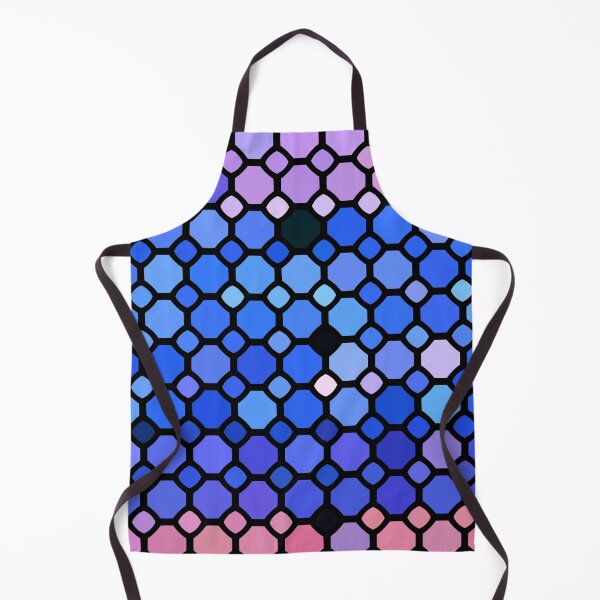 Item preview, Geometric Pinks & Blues designed and sold by KATKattalestv.