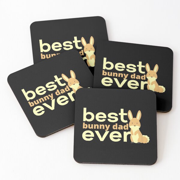 Item preview, Best bunny dad ever designed and sold by Tecnofa.