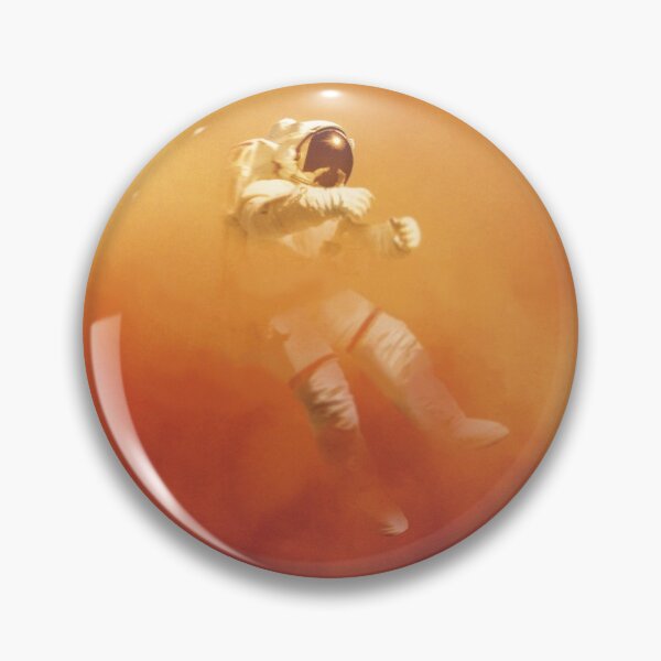 Artikelvorschau, Astronaut in einem Staubsturm entworfen und verkauft von Ataliena.